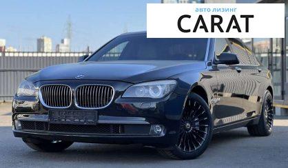 BMW 7 Series 2011