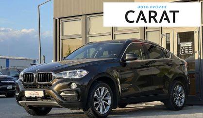 BMW X6 2016