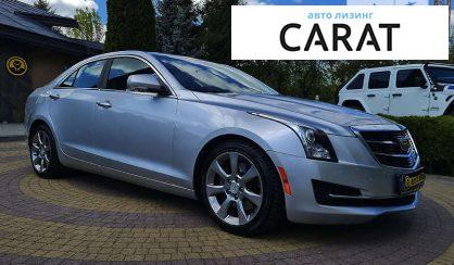 Cadillac ATS 2015