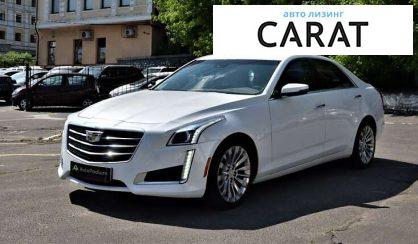 Cadillac CTS 2016