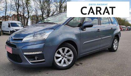 Citroen Grand C4 Picasso 2011