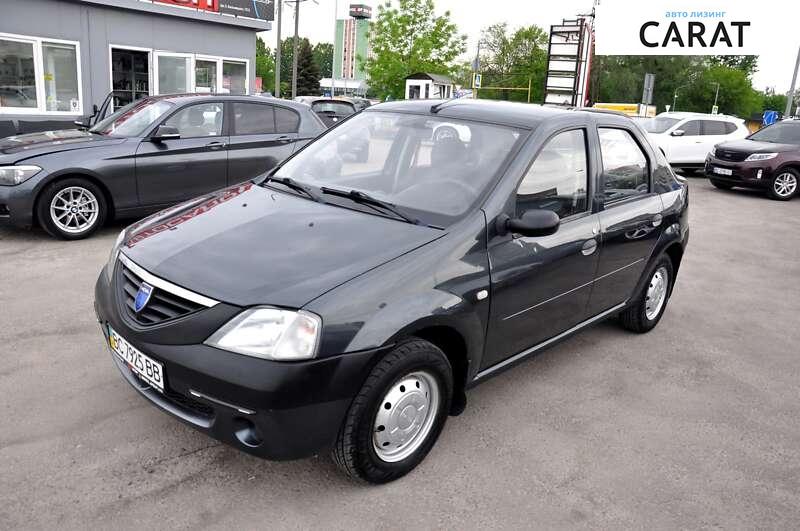 Dacia Logan 2007 Dacia Logan 2007