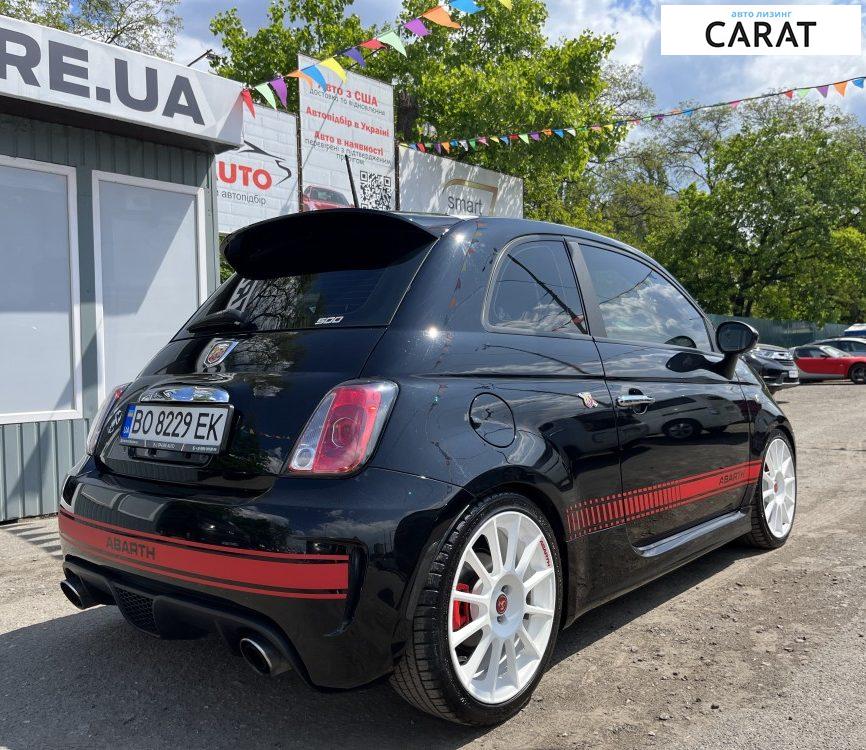 Abarth Fiat 500 2014