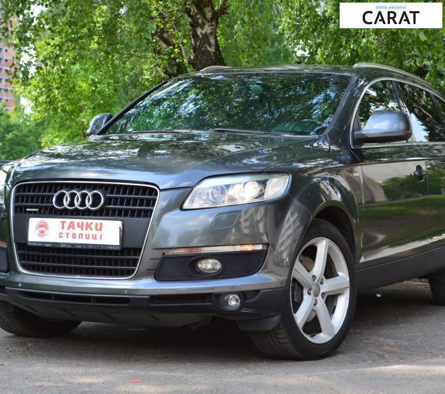 Audi Q7 2008 Audi Q7 2008