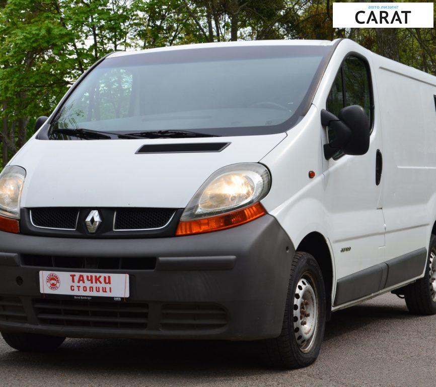 Renault Trafic груз. 2004