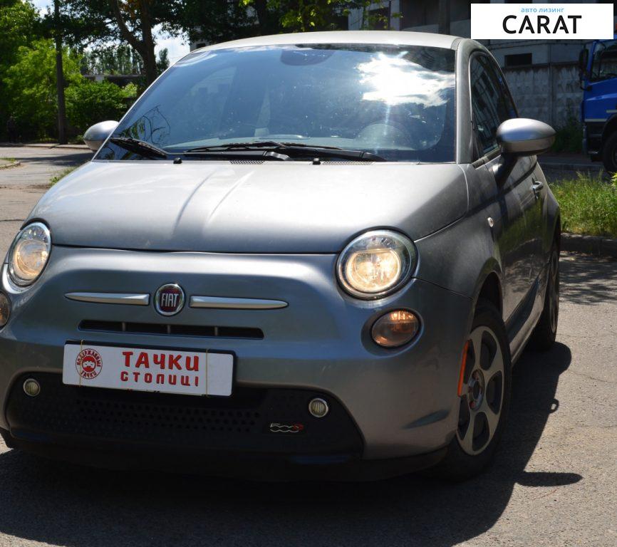 Fiat 500 2015