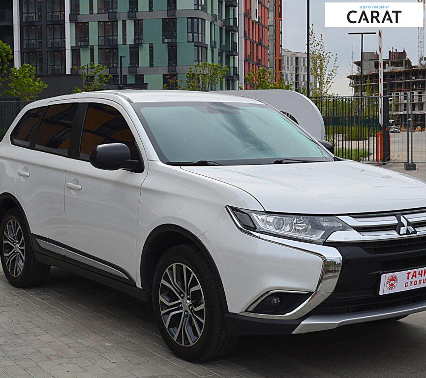 Mitsubishi Outlander 2018