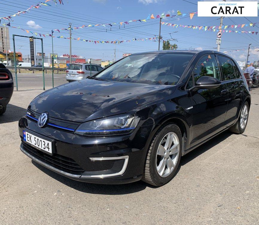 Volkswagen e-Golf 2016