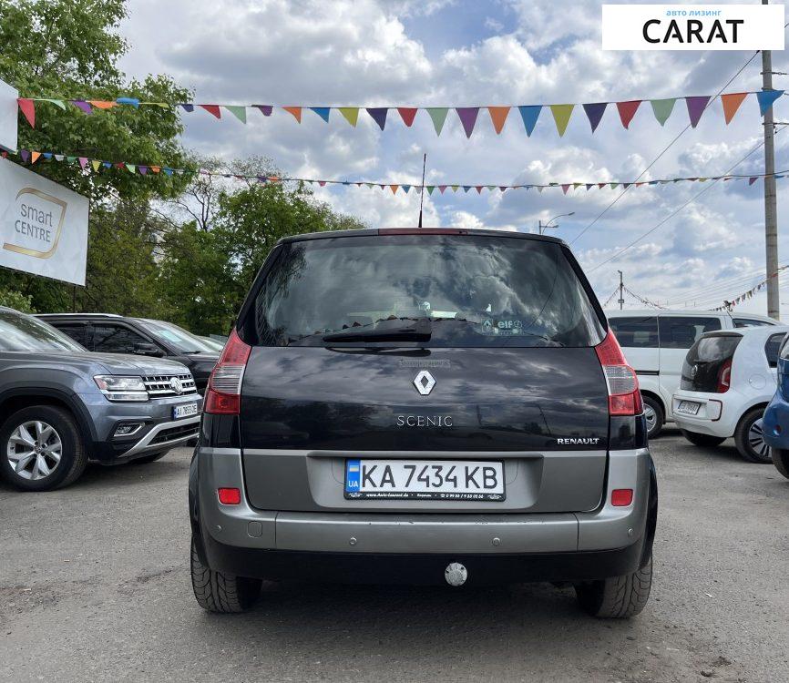 Renault Megane Scenic 2006