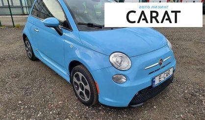 Fiat 500 E 2015