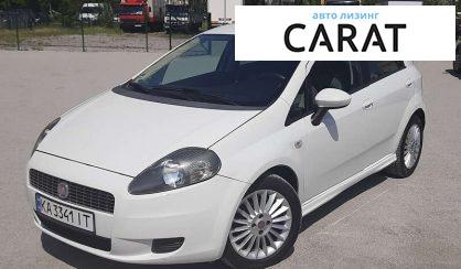 Розглянути Fiat Punto 2009 Fiat Punto 2009 - авто лізинг Carat