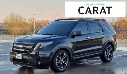 Ford Explorer 2012