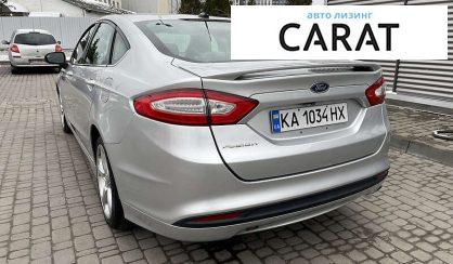 Ford Fusion 2015