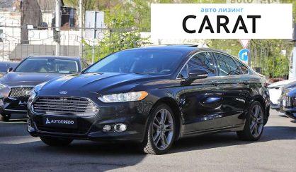 Ford Fusion 2014