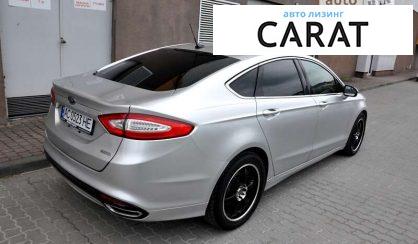 Ford Fusion 2013