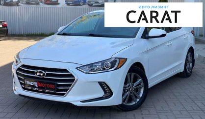 Hyundai Elantra 2018