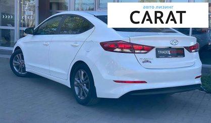 Hyundai Elantra 2018