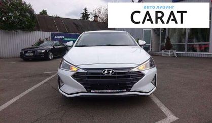 Hyundai Elantra 2019