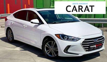 Hyundai Elantra 2018