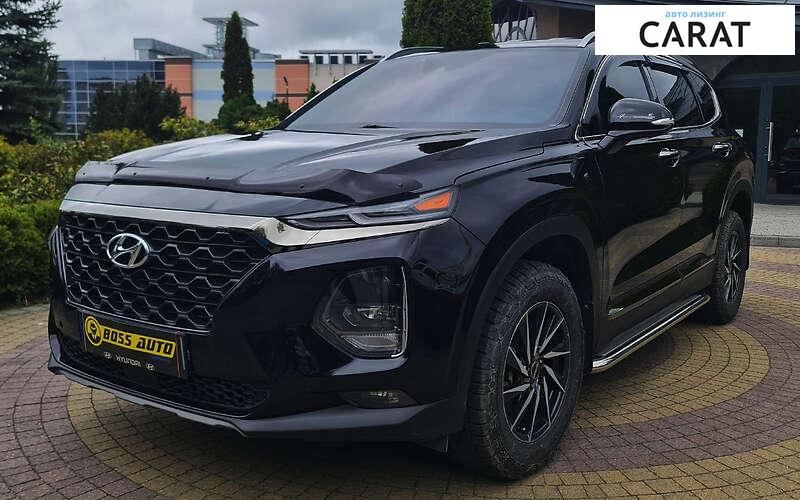Hyundai Santa FE 2019 Hyundai Santa FE 2019