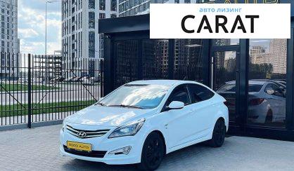 Розглянути Hyundai Solaris 2016 Hyundai Solaris 2016 - авто лізинг Carat