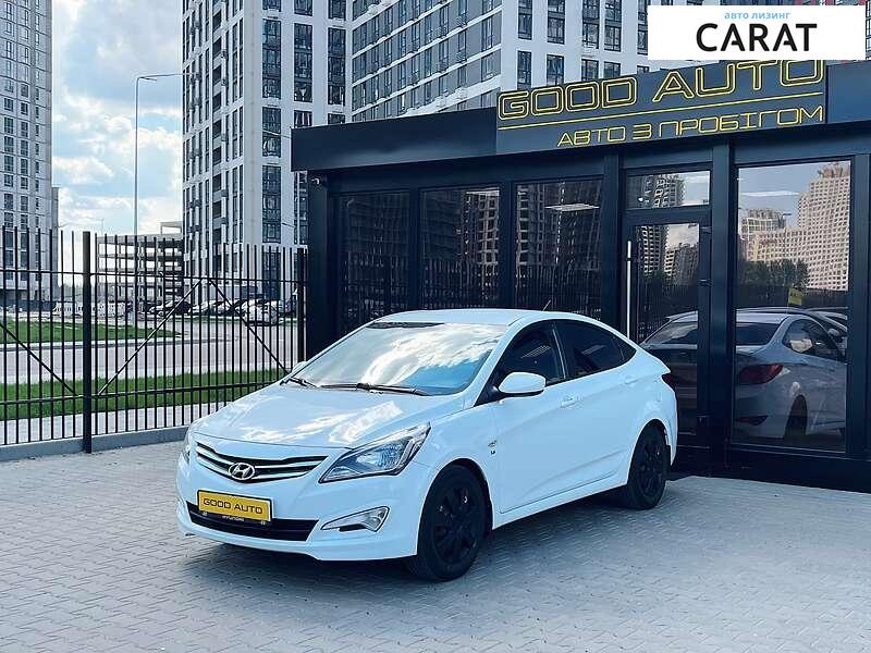 Hyundai Solaris 2016 Hyundai Solaris 2016