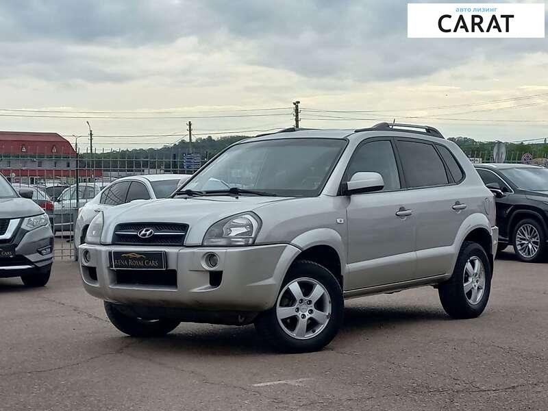 Hyundai Tucson 2007 Hyundai Tucson 2007