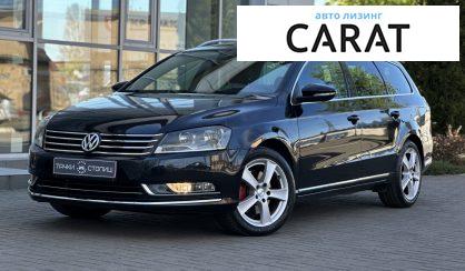 Volkswagen Passat B7 2012