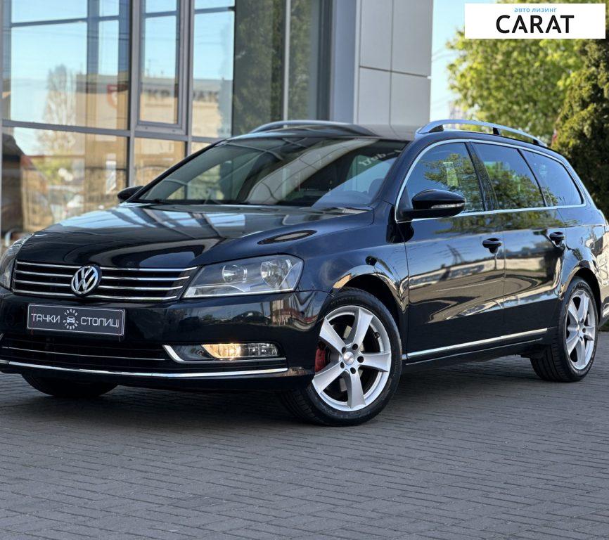 Volkswagen Passat B7 2012