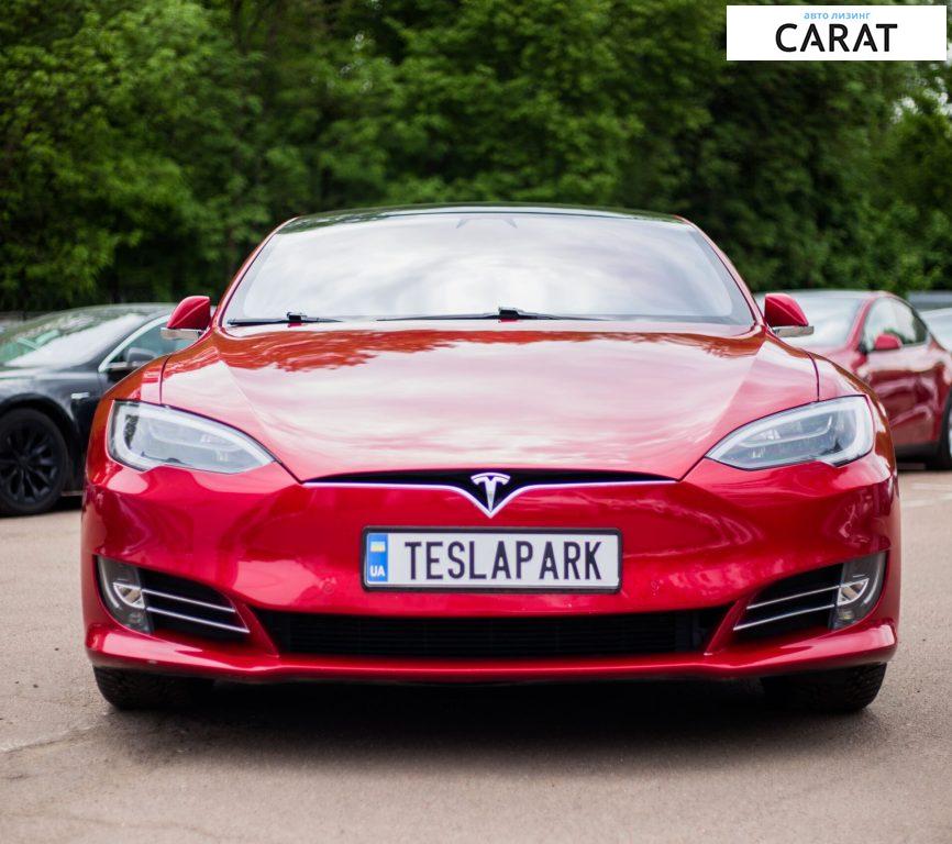 Tesla Model S 2018