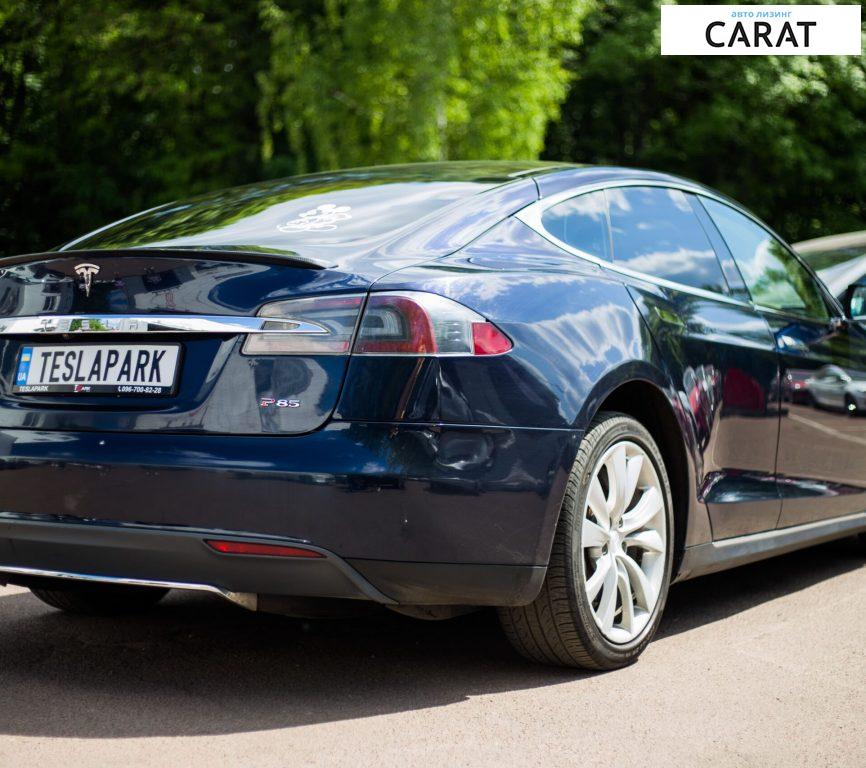 Tesla Model S 2013