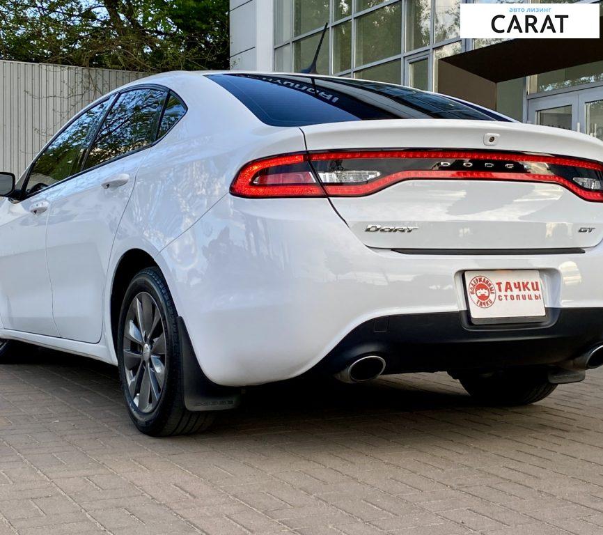 Dodge Dart 2015