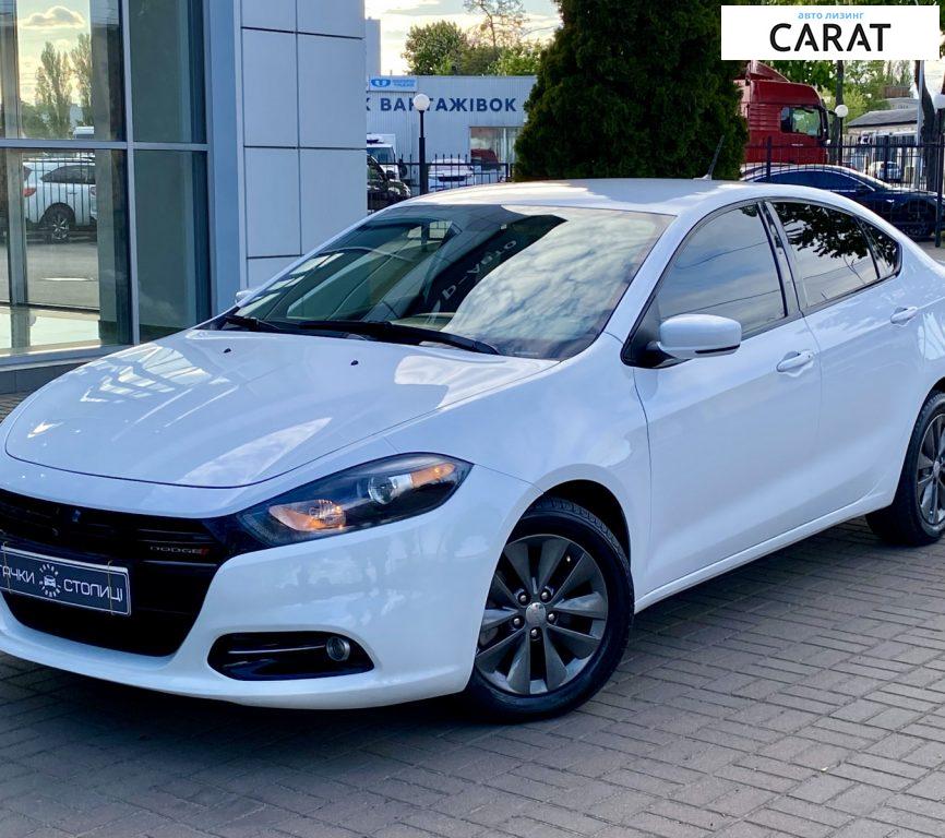 Dodge Dart 2015 Dodge Dart 2015