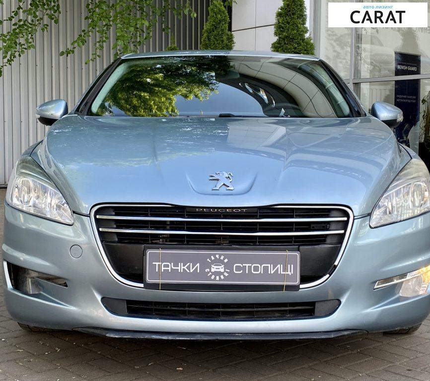 Peugeot 508 2012