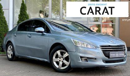 Peugeot 508 2012