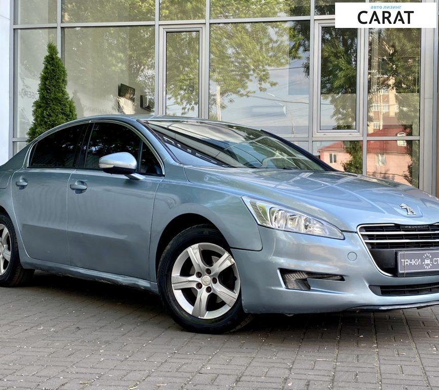 Peugeot 508 2012