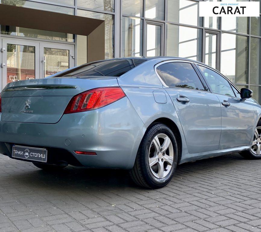 Peugeot 508 2012