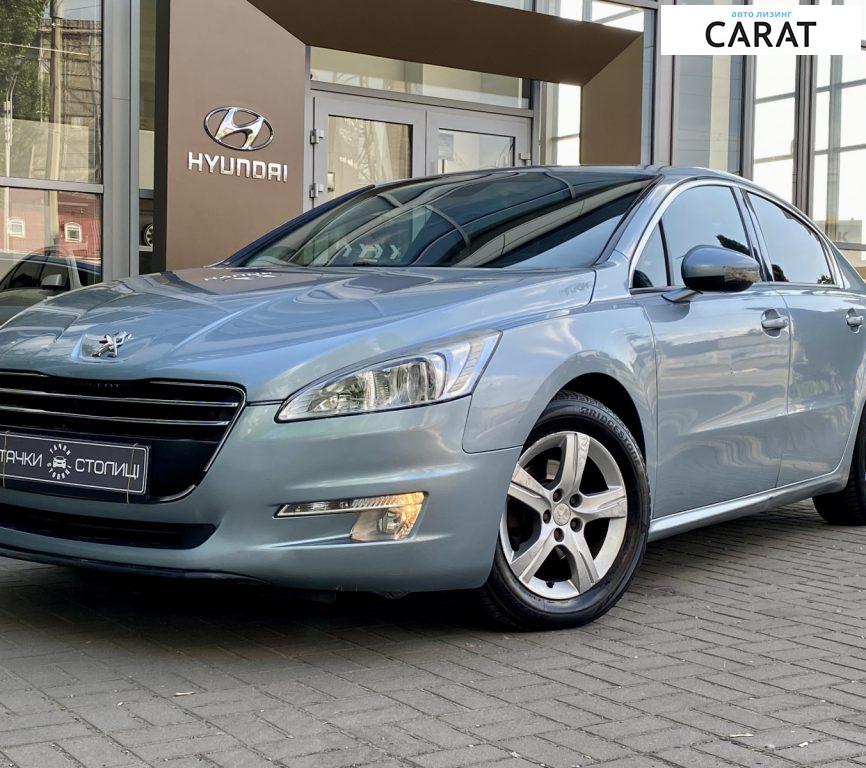 Peugeot 508 2012