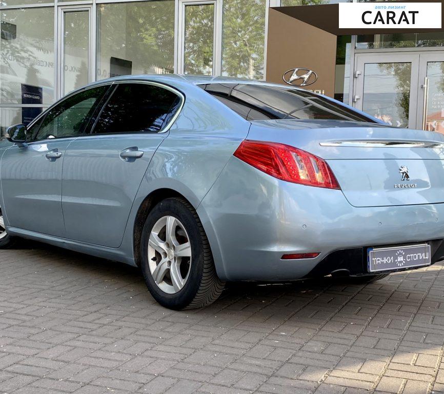 Peugeot 508 2012