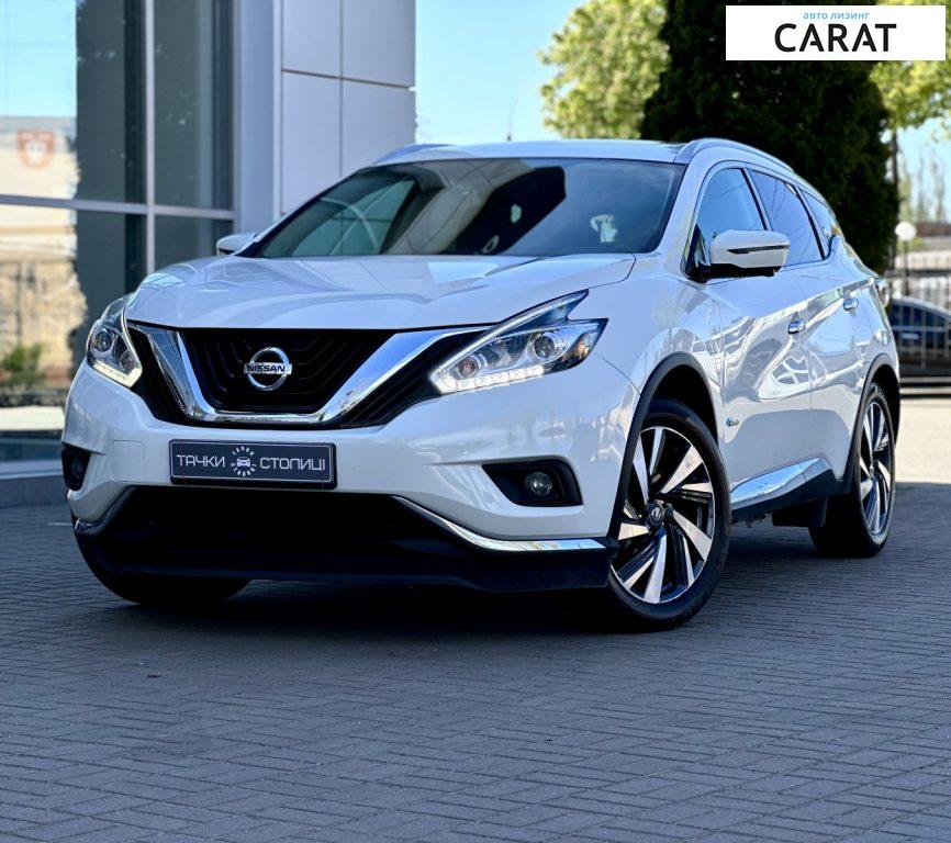 Nissan Murano 2016