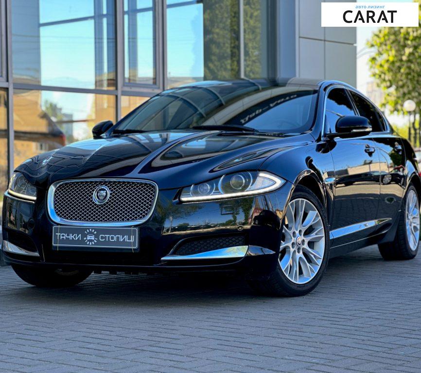 Jaguar XF 2013