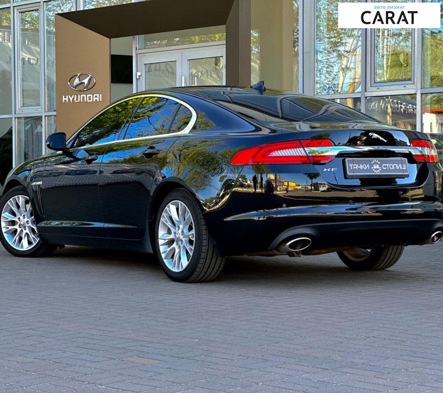 Jaguar XF 2013