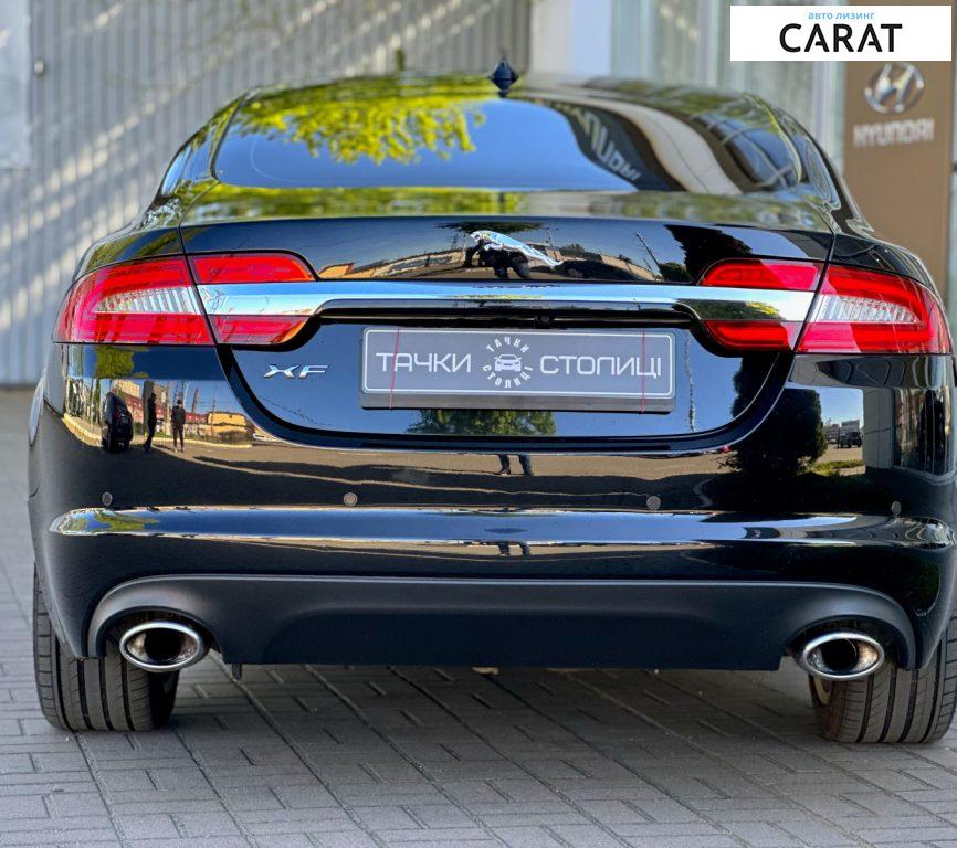 Jaguar XF 2013