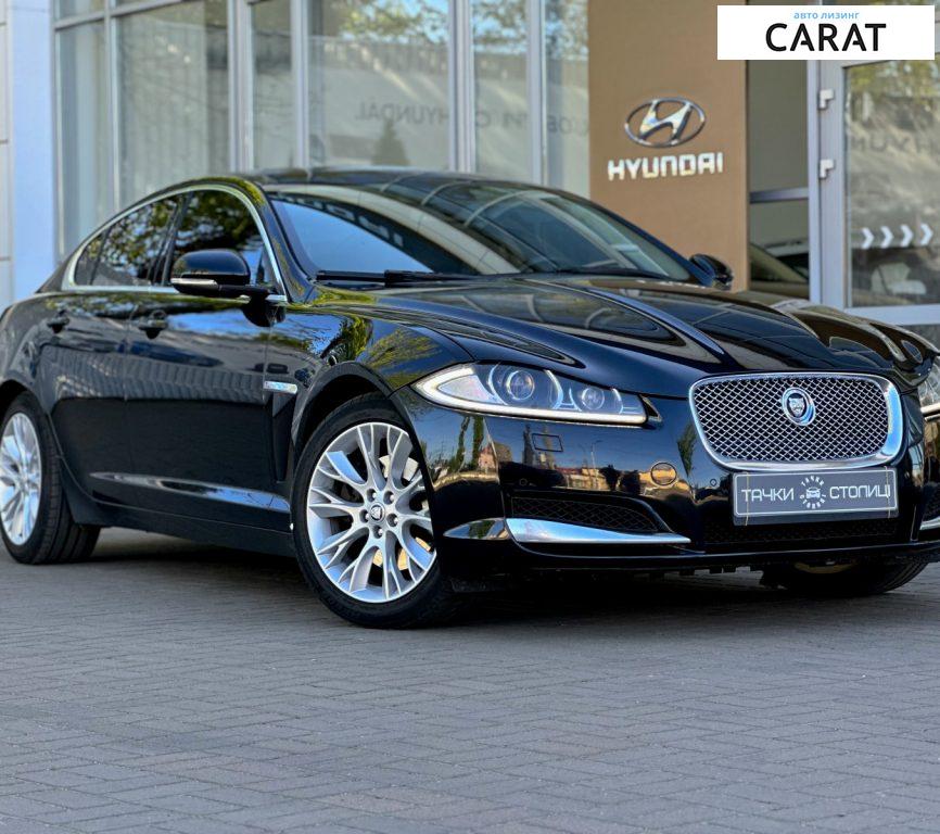 Jaguar XF 2013