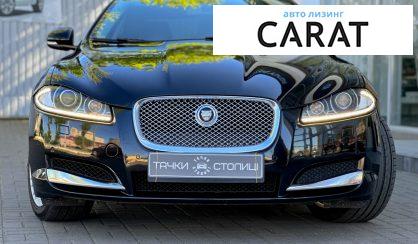 Jaguar XF 2013