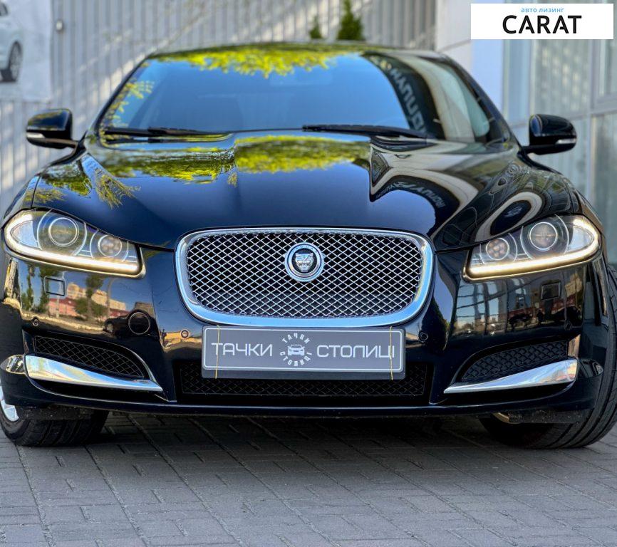 Jaguar XF 2013