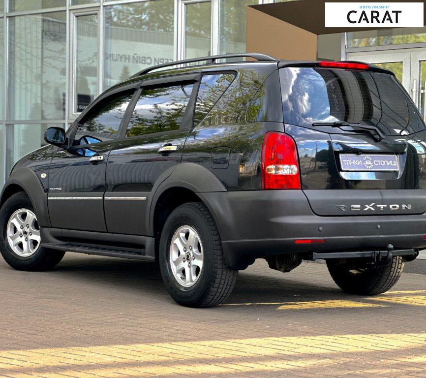 SsangYong Rexton 2007