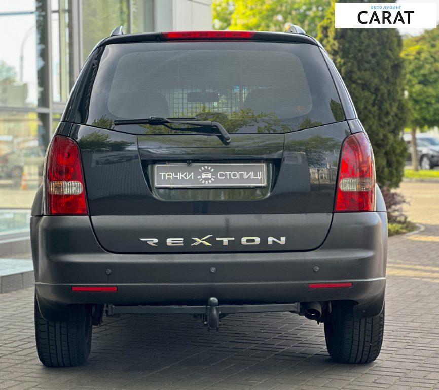 SsangYong Rexton 2007