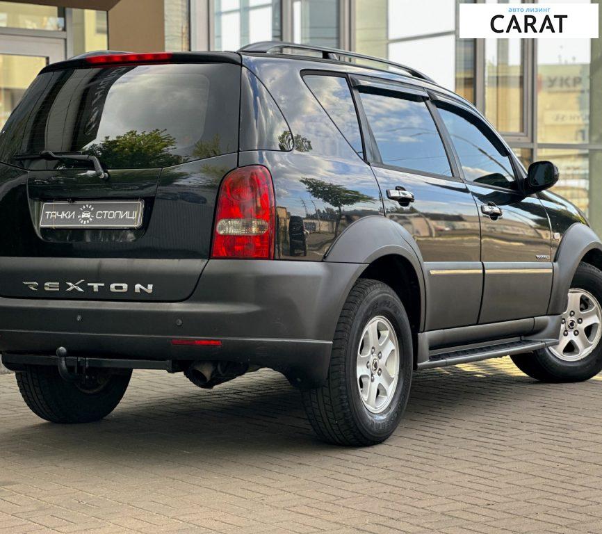 SsangYong Rexton 2007