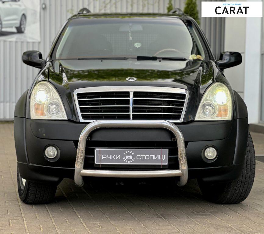 SsangYong Rexton 2007